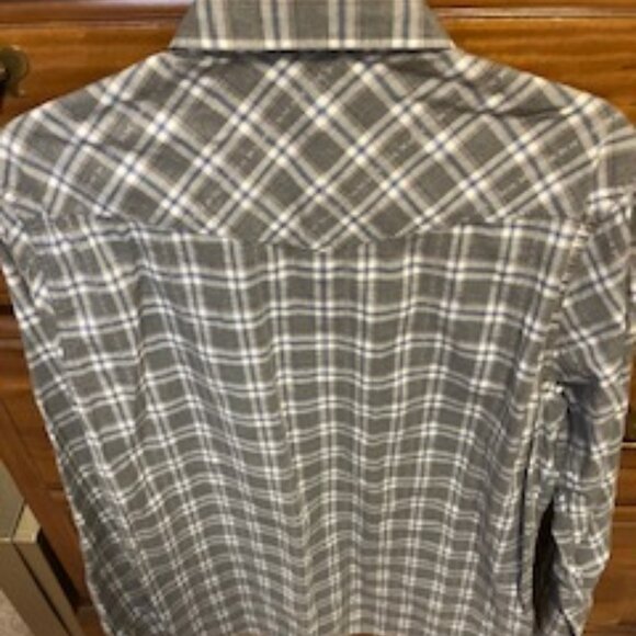 Lucky Brand Snap L/S Shirt  Size M - Picture 2 of 7